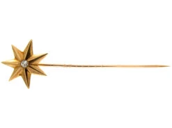 Diamond Star Tie Pin 7 Diamond Star Tie Pin -Antique Jewellery Company 4c1339172760 210