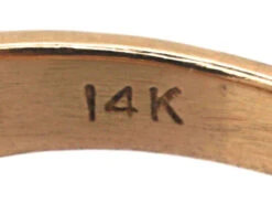 14ct Gold & Diamond Ring -Antique Jewellery Company 4de12898 dsc09914 scaled 1