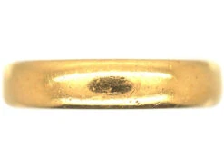 22ct Gold Wedding Ring Made In 1926