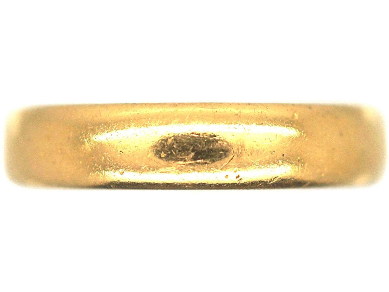 22ct Gold Wedding Ring Made In 1926 3 22ct Gold Wedding Ring Made In 1926
