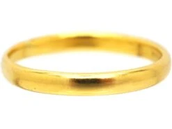 22ct Gold Wedding Ring By Charles Green & Sons Made In 1933 -Antique Jewellery Company 4f0b3505 dsc04426 scaled 1