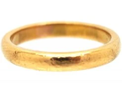 22ct Gold Wedding Band Assayed In 1941 11 22ct Gold Wedding Band Assayed In 1941 -Antique Jewellery Company 4f933df9 dsc08035 scaled 1