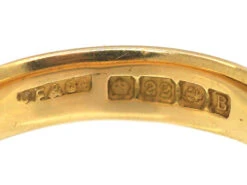 22ct Gold Wedding Ring Made In 1926 10 22ct Gold Wedding Ring Made In 1926 -Antique Jewellery Company 4fc9de65 dsc03535 scaled 1