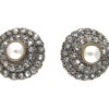 Victorian Rose Diamond & Natural Split Pearl Round Earrings 1 Victorian Rose Diamond & Natural Split Pearl Round Earrings -Antique Jewellery Company 4ffcbe7d img 7685
