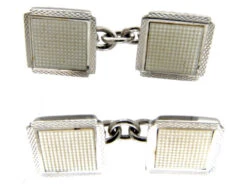 9ct White Gold & Mother Of Pearl Cufflinks, Buttons & Studs Set 9 9ct White Gold & Mother Of Pearl Cufflinks, Buttons & Studs Set -Antique Jewellery Company 50d1316608518 282