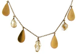 Art Nouveau Red Enamel ​& Baroque Pearl Gold Necklace -Antique Jewellery Company 50e1351966361 216