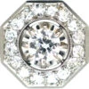 French Art Deco Platinum Octagonal Shaped Diamond Ring 1 French Art Deco Platinum Octagonal Shaped Diamond Ring -Antique Jewellery Company 512b5d7e dsc08197 scaled 1