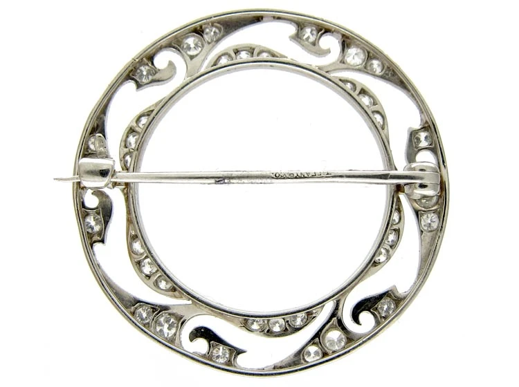 Tiffany & Co. Diamond Brooch 4 Tiffany & Co. Diamond Brooch - Image 2