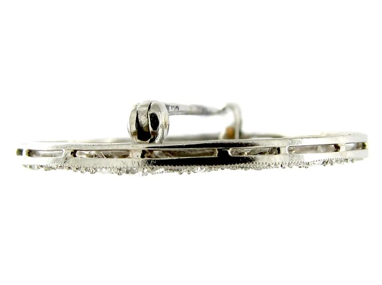 Tiffany & Co. Diamond Brooch 5 Tiffany & Co. Diamond Brooch - Image 3