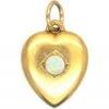 Edwardian 15ct Gold Heart Pendant Set With An Opal 1 Edwardian 15ct Gold Heart Pendant Set With An Opal -Antique Jewellery Company 51e7bf6c dsc03354 scaled 1