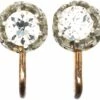 Diamond Solitaire Earrings With Screw Fittings 2 Diamond Solitaire Earrings With Screw Fittings -Antique Jewellery Company 51fcc20f dsc01581 scaled 1