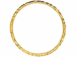 Georgian 18ct Gold Wedding Band With Repoussé Decoration 10 Georgian 18ct Gold Wedding Band With Repoussé Decoration -Antique Jewellery Company 524c423f dsc09965 scaled 1