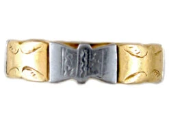Platinum & 18ct Gold Band