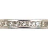 18ct White Gold & Square Cut Diamond Eternity Ring 2 18ct White Gold & Square Cut Diamond Eternity Ring -Antique Jewellery Company 5406f64b dsc09523 scaled 1