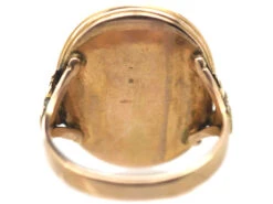 Georgian 9ct Gold & Carnelian Carved Intaglio Ring Of A Coat Of Arms -Antique Jewellery Company 545fca32 dsc02181 scaled 1