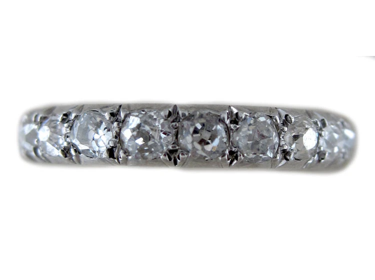 Diamond Eternity Ring 3 Diamond Eternity Ring