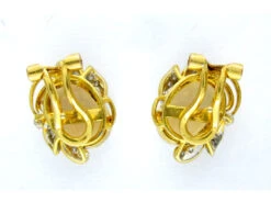 Opal Diamond Earrings -Antique Jewellery Company 54b1263147575 961