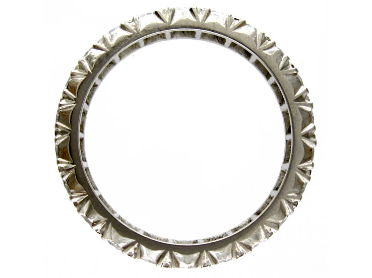 Diamond Eternity Ring 4 Diamond Eternity Ring - Image 2