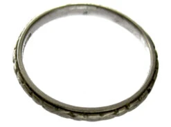 Platinum Wedding Band 6 Platinum Wedding Band -Antique Jewellery Company 55b1264466257 723