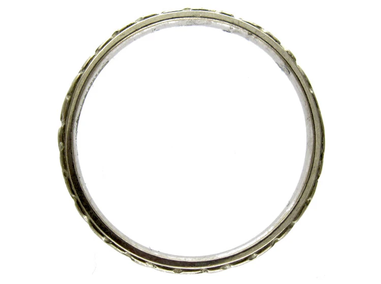 Platinum Wedding Band 5 Platinum Wedding Band - Image 3