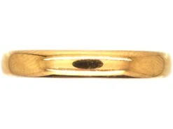 22ct Gold Wedding Band Assayed In 1938