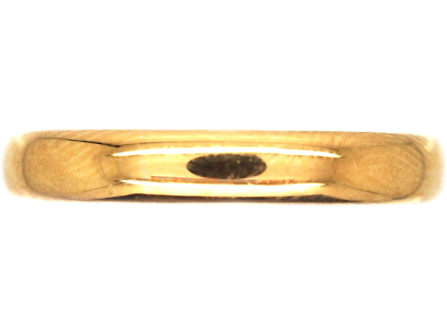 22ct Gold Wedding Band Assayed In 1938 3 22ct Gold Wedding Band Assayed In 1938