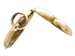 Pearl & Garnet Heart Locket 9 Pearl & Garnet Heart Locket -Antique Jewellery Company 57b 1