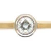 14ct Gold & Diamond Solitaire Ring