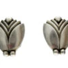 Georg Jensen Retro Silver Earrings 2 Georg Jensen Retro Silver Earrings -Antique Jewellery Company 58a1263147596 659