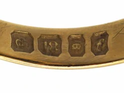 18ct Gold Signet Ring Set With A Bloodstone 15 18ct Gold Signet Ring Set With A Bloodstone -Antique Jewellery Company 58bcb68d dsc05851 scaled 1