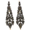 Portuguese 18th Century Silver, Gold & Rose Diamond Acorn Drop Earrings -Antique Jewellery Company 5977ce20 dsc02463