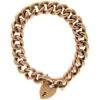 9ct Gold Curb Link Bracelet 2 9ct Gold Curb Link Bracelet -Antique Jewellery Company 5a1 1024x768 1