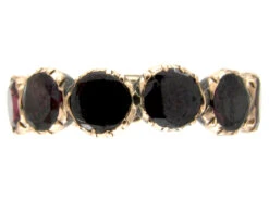 Georgian Almandine Garnet Eternity Ring 9 Georgian Almandine Garnet Eternity Ring -Antique Jewellery Company 5a1330891648 61