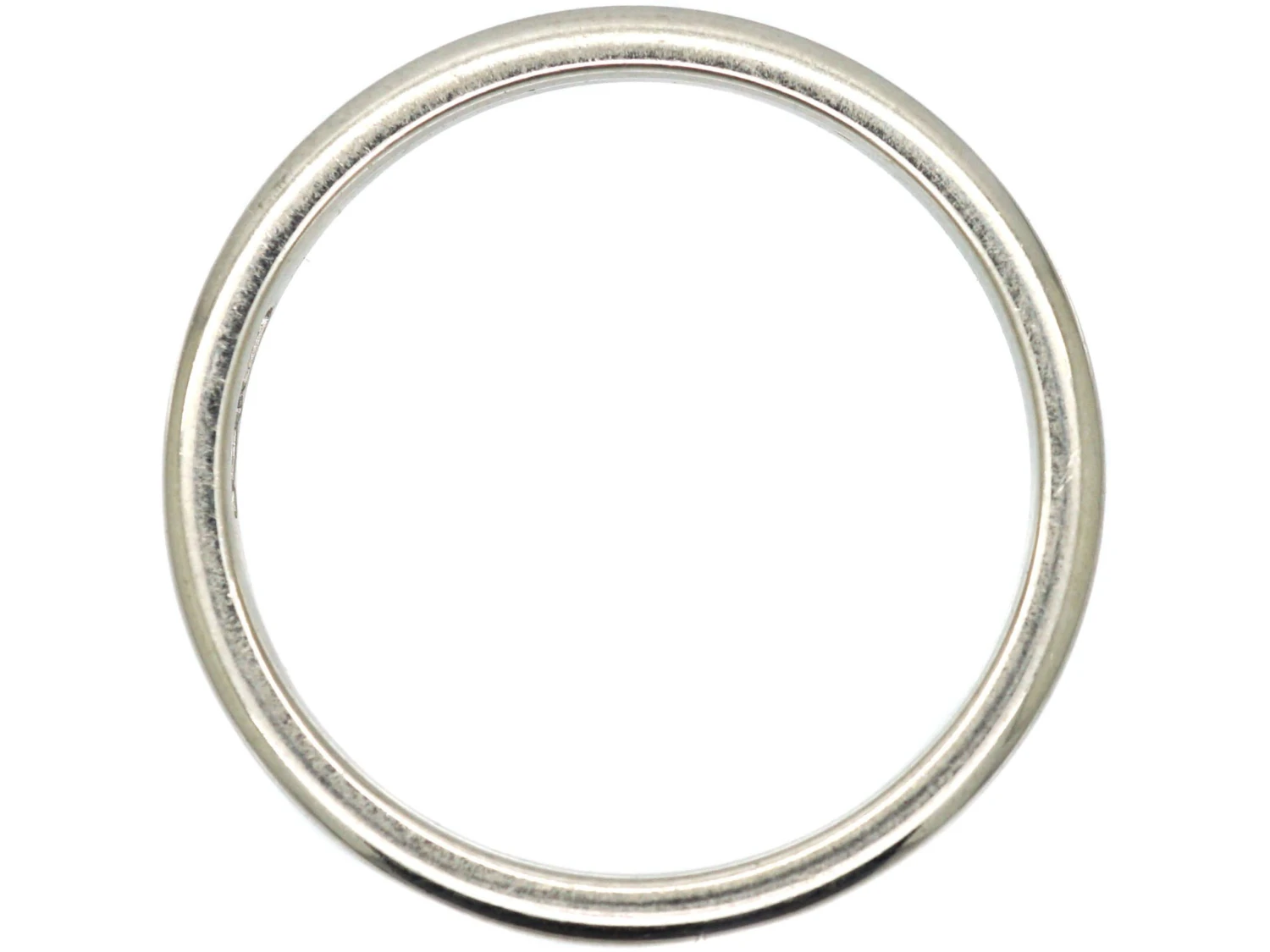 Platinum Wedding Ring By Charles Green & Sons 5 Platinum Wedding Ring By Charles Green & Sons - Image 3