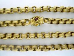 Georgian Pinchbeck Guard Chain