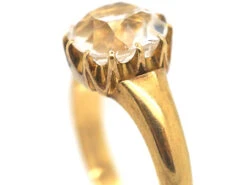 Victorian 18ct Gold & Rock Crystal Ring -Antique Jewellery Company 5b3fc55d dsc05316 scaled 1
