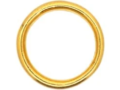 22ct Gold Wide Wedding Ring Assayed In 1925 9 22ct Gold Wide Wedding Ring Assayed In 1925 -Antique Jewellery Company 5b99ab51 dsc08086 scaled 1