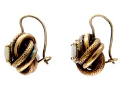 Opal Knot Earrings -Antique Jewellery Company 5c1290014466 744