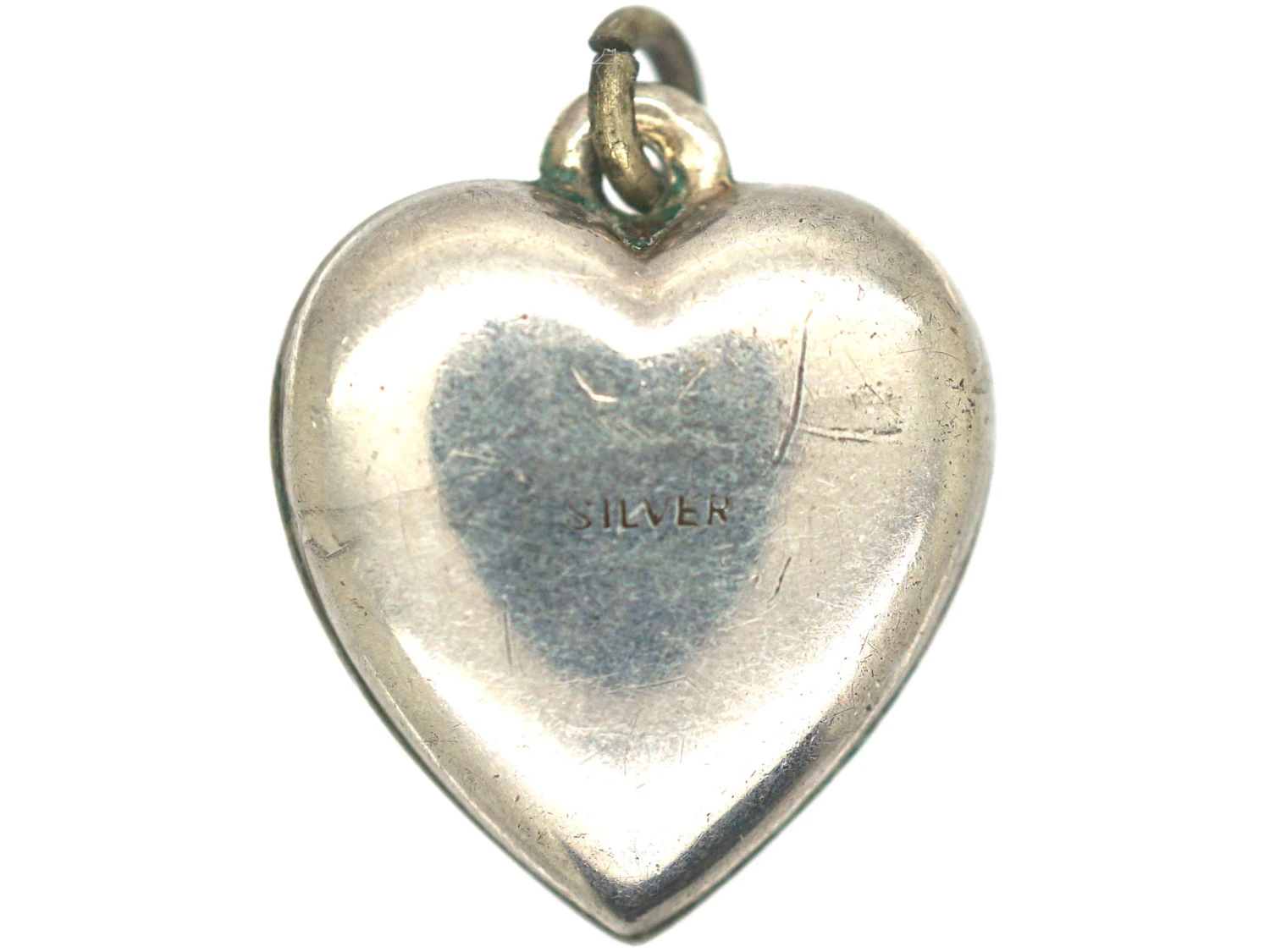 Silver Heart Pendant 4 Silver Heart Pendant - Image 2