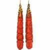 Georgian Carved Coral Drop Earrings With 15ct Gold Snake Wires -Antique Jewellery Company 5dfbf3b2 dsc06951 scaled 1