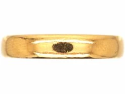 22ct Gold Wedding Ring Assayed In 1934