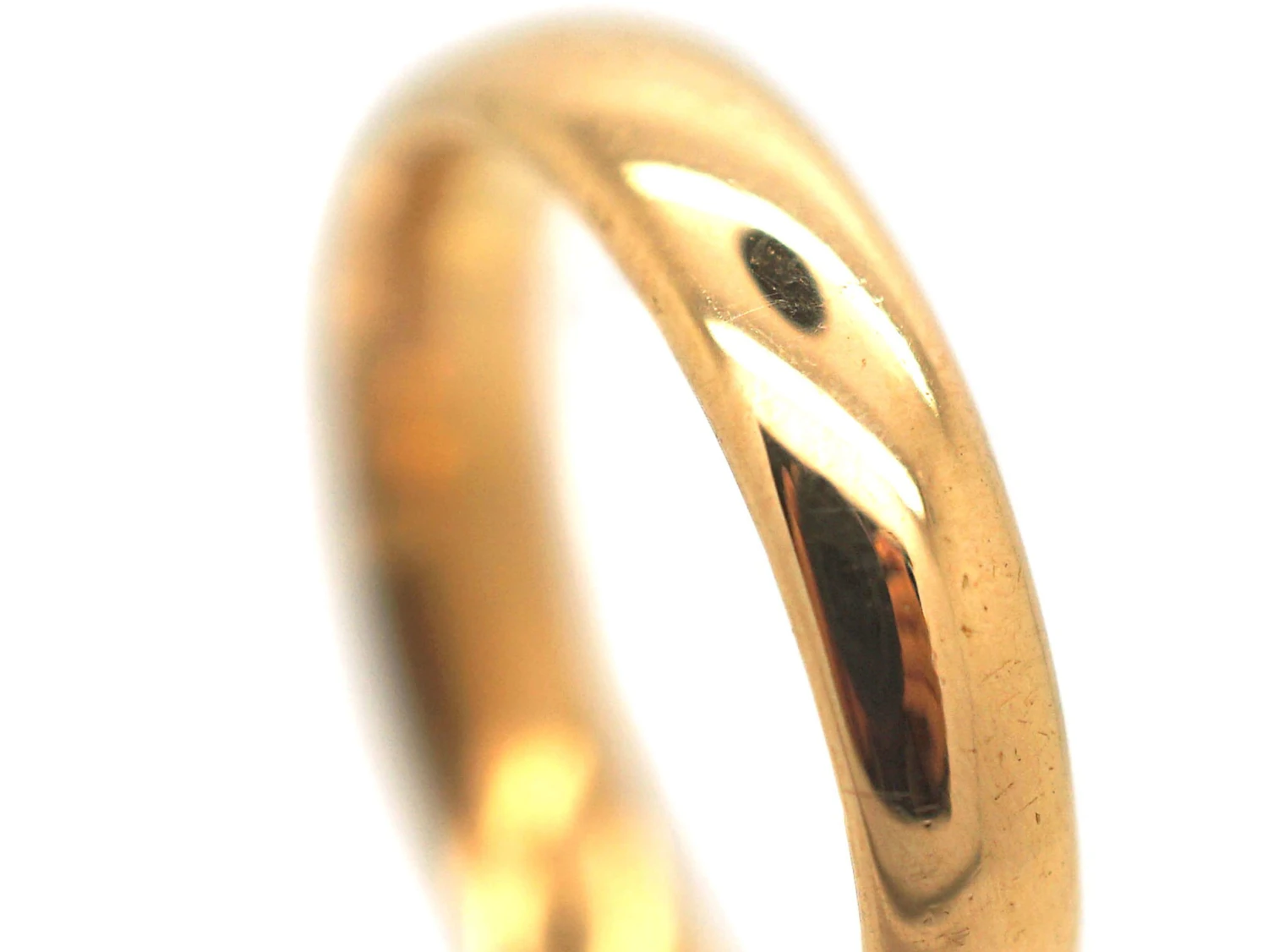 Art Deco 22ct Gold Wedding Ring 4 Art Deco 22ct Gold Wedding Ring - Image 2