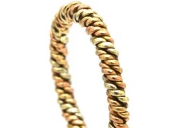 9ct Three Colour Twisted Gold Wedding Ring 7 9ct Three Colour Twisted Gold Wedding Ring -Antique Jewellery Company 6056fb97 dsc06210 scaled 1