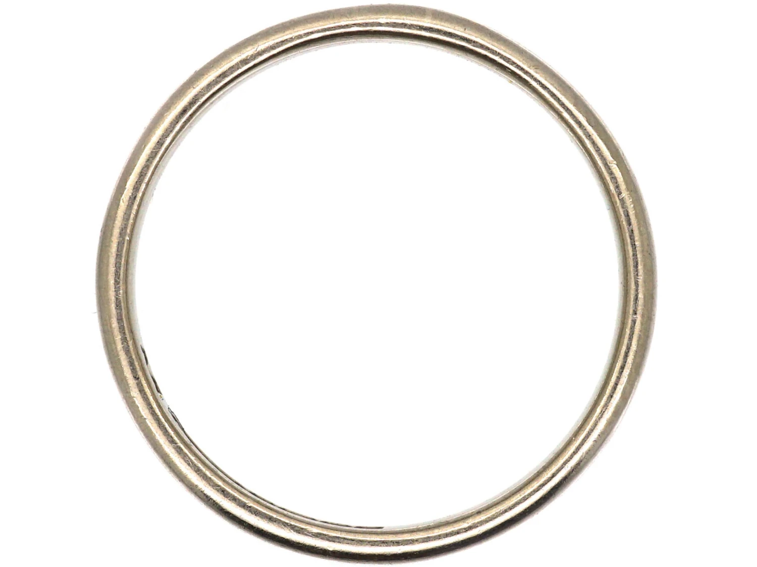 18ct White Gold Wedding Ring By Charles Green & Sons 5 18ct White Gold Wedding Ring By Charles Green & Sons - Image 3