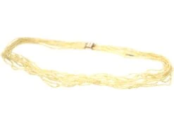 Georgian Ten Strand Natural Seed Pearls Necklace With 15ct Gold & Natural Split Pearl Clasp -Antique Jewellery Company 62840a63 dsc05769 scaled 1