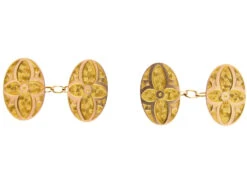 Victorian 9ct Gold Cufflinks