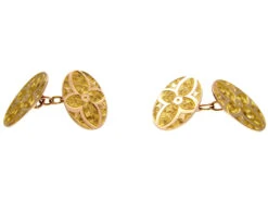 Victorian 9ct Gold Cufflinks -Antique Jewellery Company 62c1335350145 255