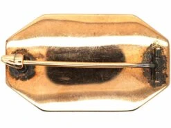 Georgian Diamond & Blue & White Enamel Firmament Brooch -Antique Jewellery Company 637c9832 dsc04042 scaled 1