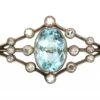 Edwardian Aquamarine & Diamond Brooch In Original Case -Antique Jewellery Company 64ac2c93 dsc05772 scaled 1