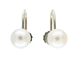 Pearl Screw On Earrings By Birks Of Canada